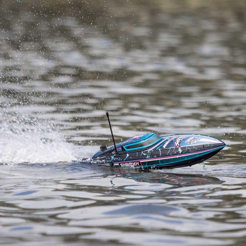PROBOAT Recoil 2 18tum Self-Righting Brushless Deep-V RTR, Shreddy - 3