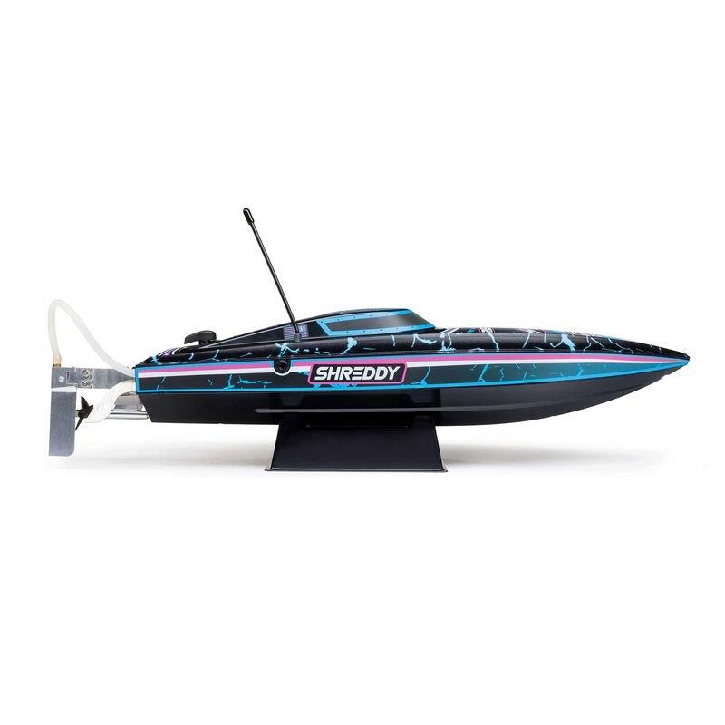 PROBOAT Recoil 2 18tum Self-Righting Brushless Deep-V RTR, Shreddy - 11