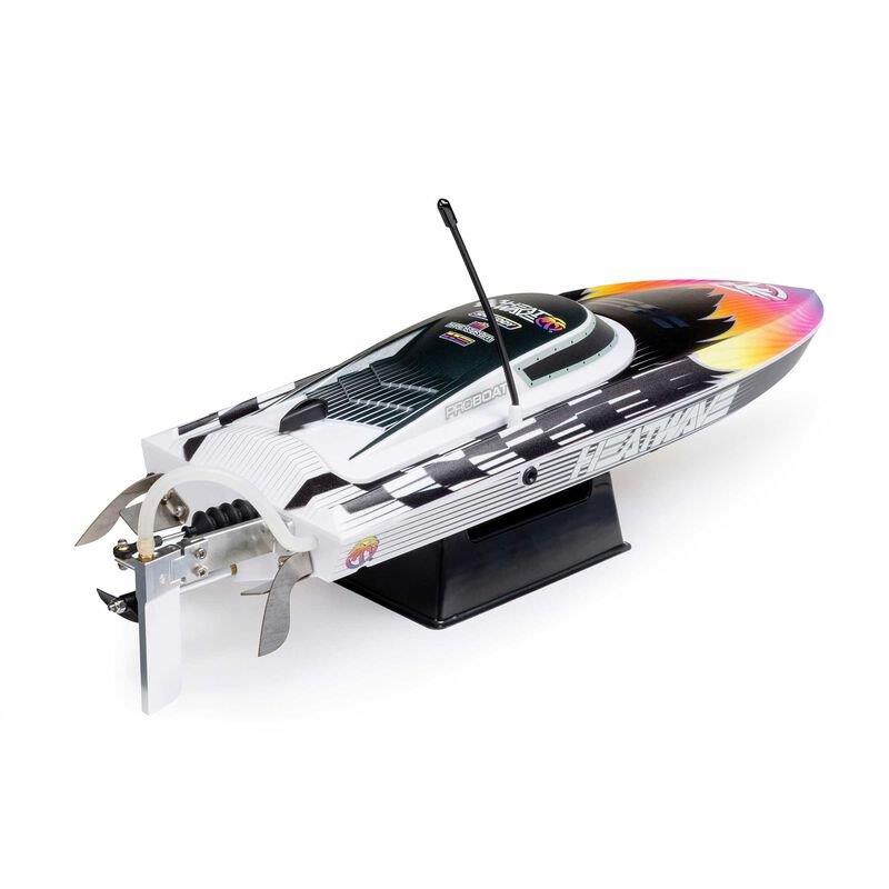 PROBOAT Recoil 2 18tum Self-Righting Brushless Deep-V RTR, Heatwave - 10