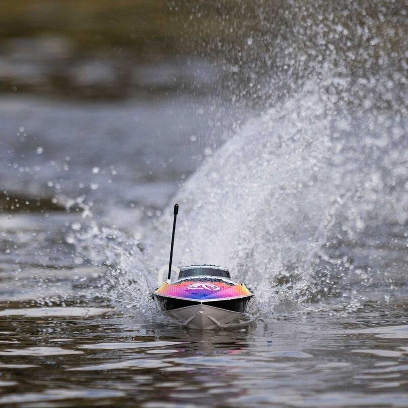 PROBOAT Recoil 2 18tum Self-Righting Brushless Deep-V RTR, Heatwave - 3