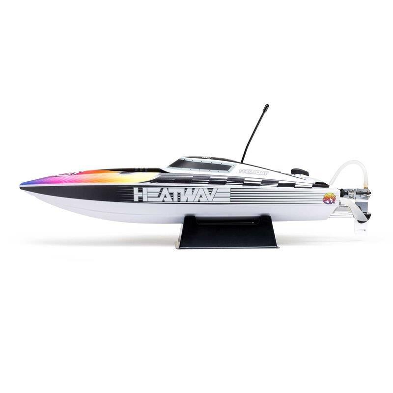 PROBOAT Recoil 2 18tum Self-Righting Brushless Deep-V RTR, Heatwave - 7