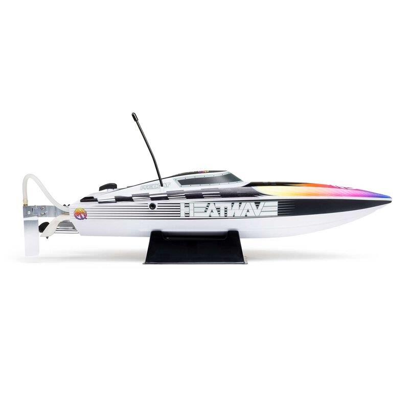 PROBOAT Recoil 2 18tum Self-Righting Brushless Deep-V RTR, Heatwave - 11