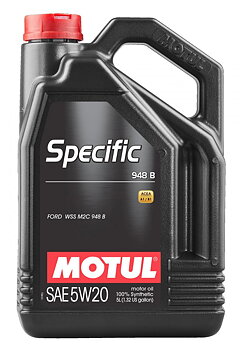MOTUL SPECIFIC 948B 5W20 5L