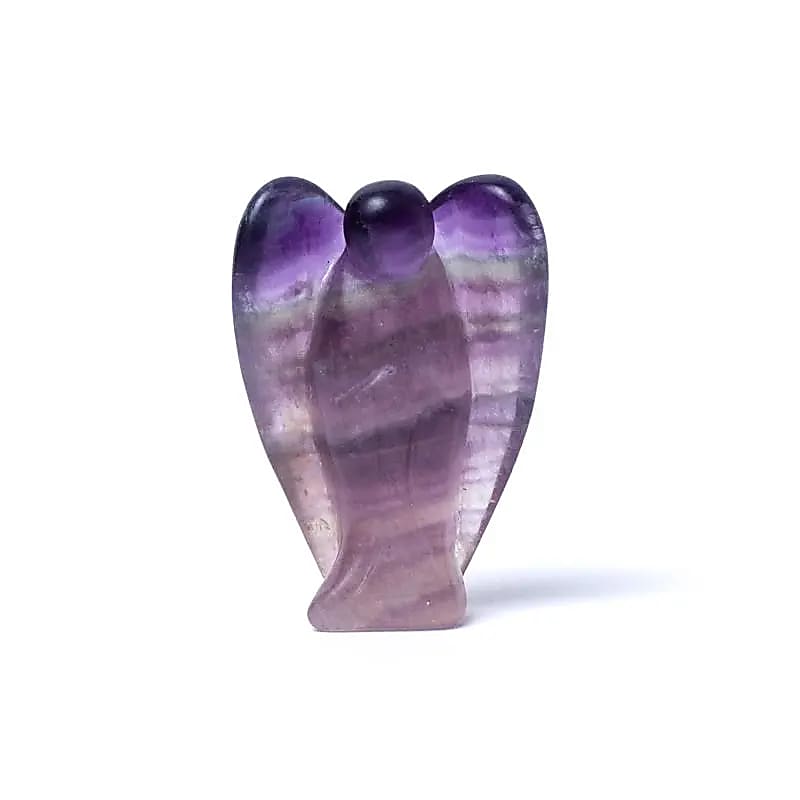 Kristallängel Fluorit -- 3.5 Cm