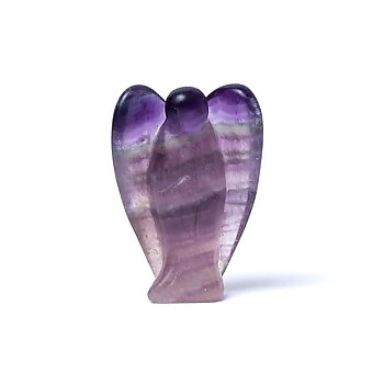 Kristallängel Fluorit -- 3.5 Cm