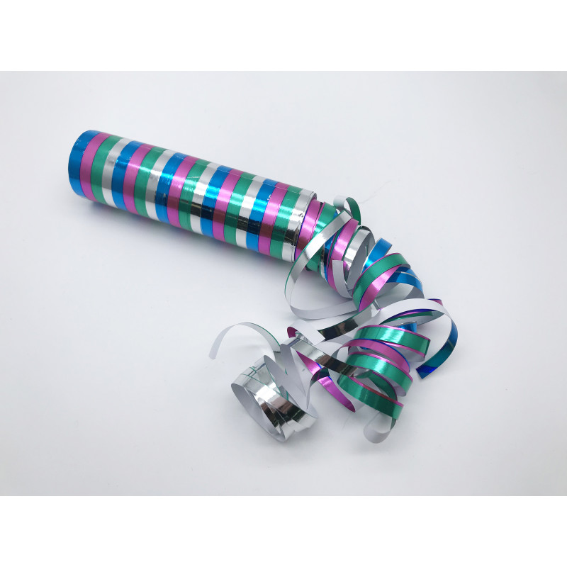 Serpentin laser mix färg - 4