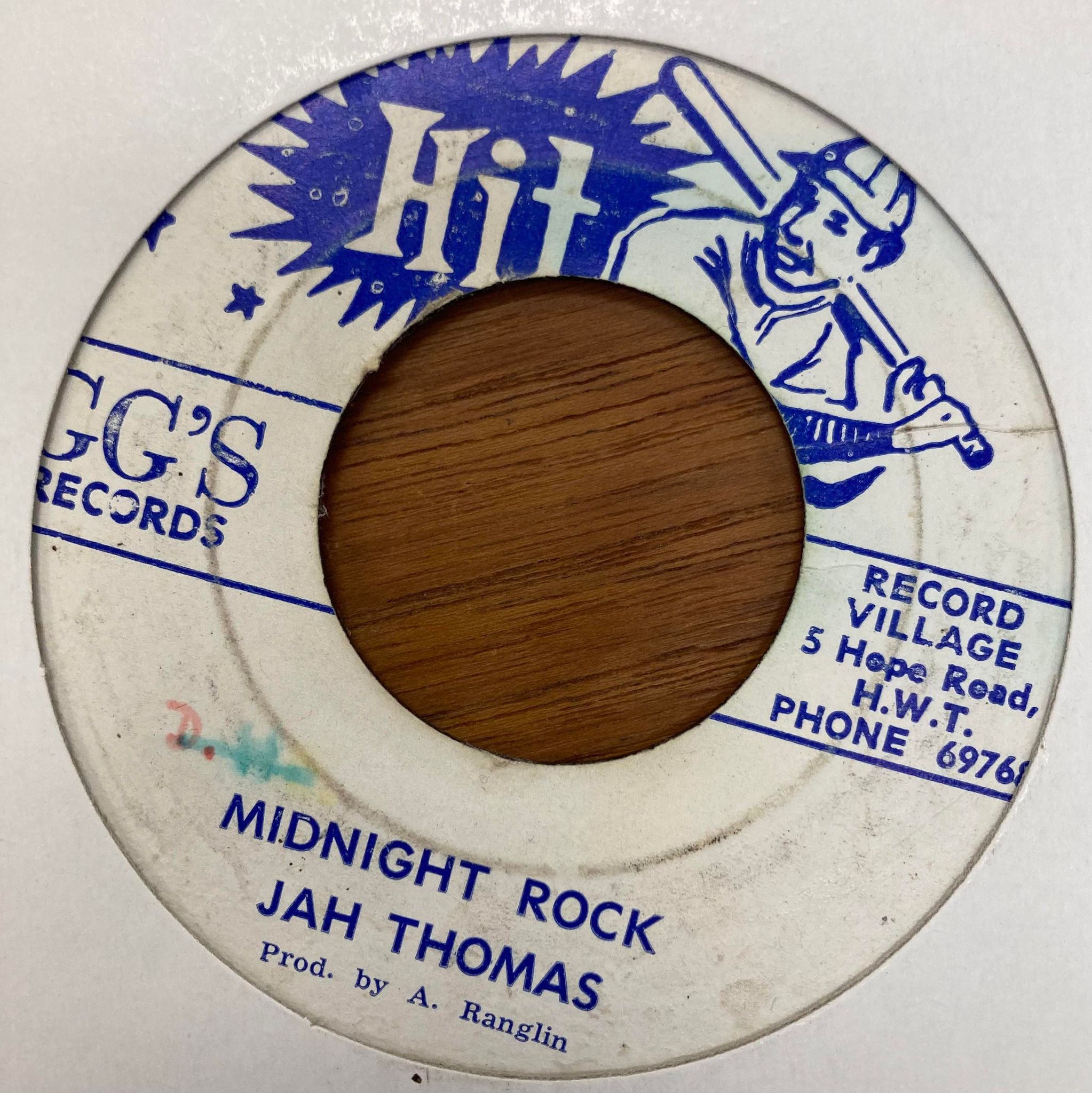 Jah Thomas – Midnight Rock
