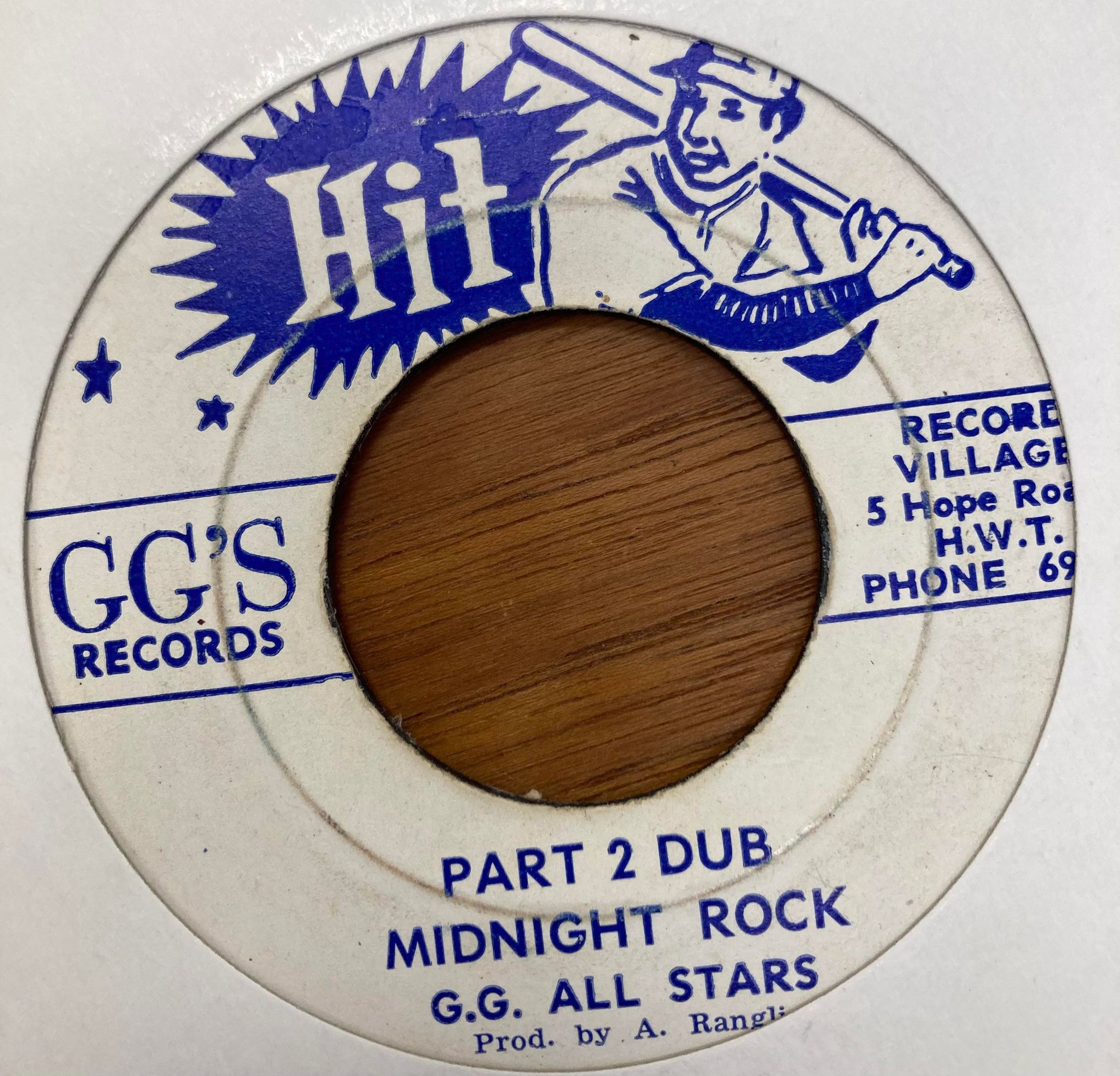 Jah Thomas – Midnight Rock - 2