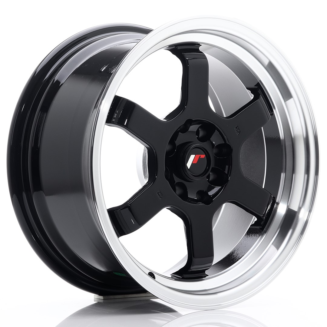 16" JR Wheels JR12 - Glossy Black