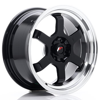 16" JR Wheels JR12 - Glossy Black