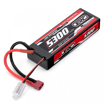 SUNPADOW Li-Po Batteri 2S 7,4V 5300mAh 110C Hard T-Kontakt