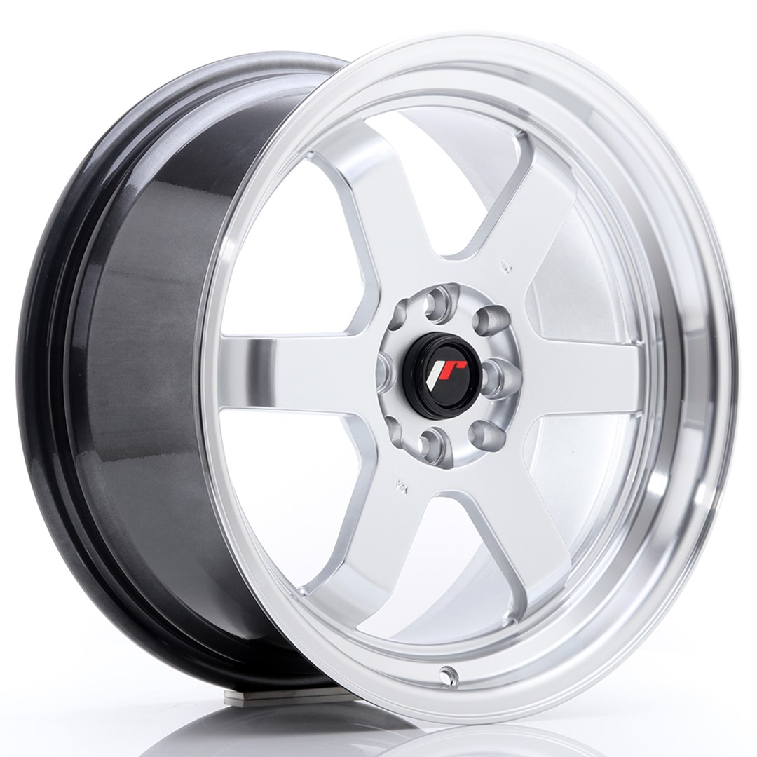 17" JR Wheels JR12 - Hyper Silver