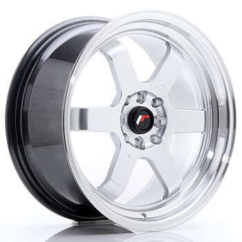 17" JR Wheels JR12 - Hyper Silver