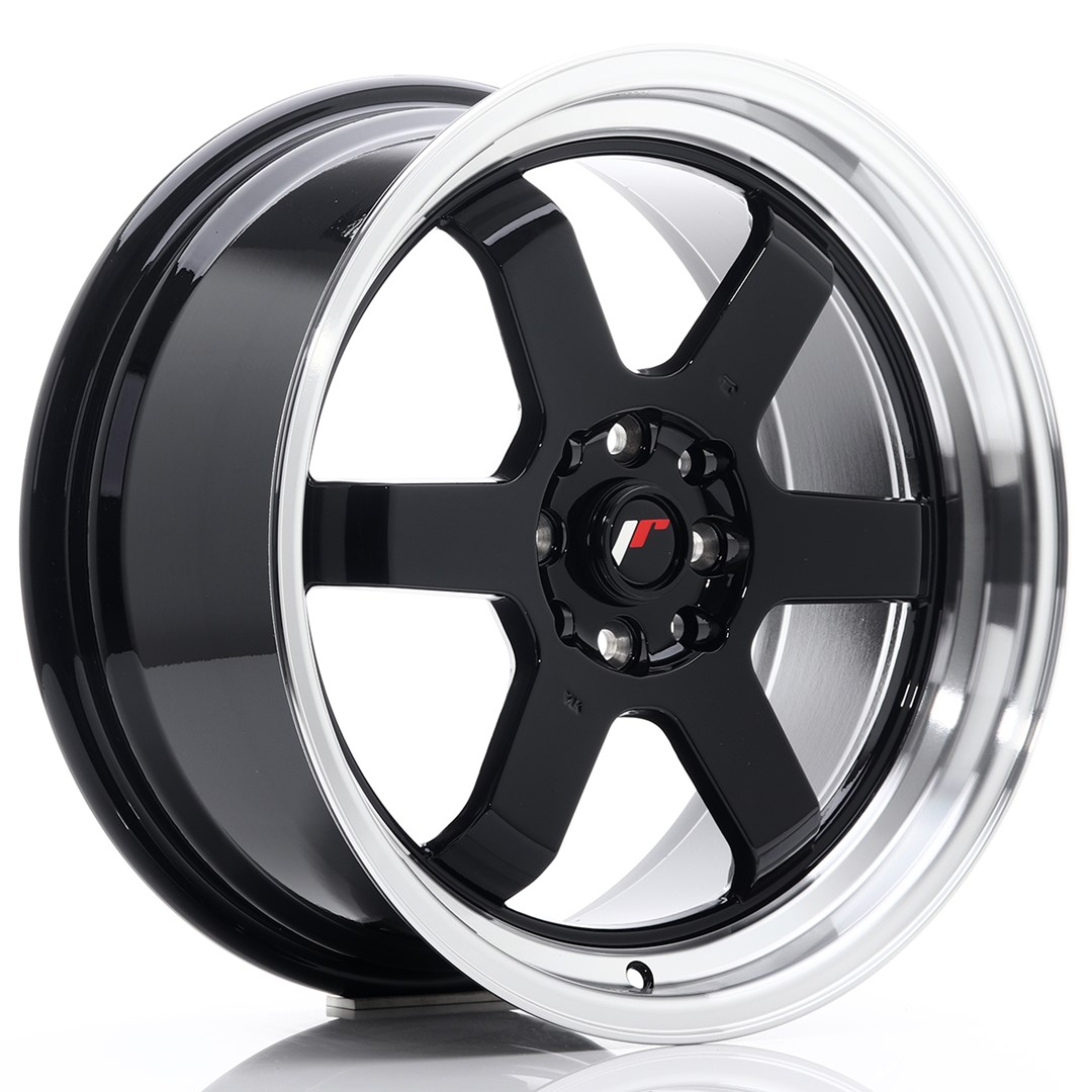 17" JR Wheels JR12 - Glossy Black