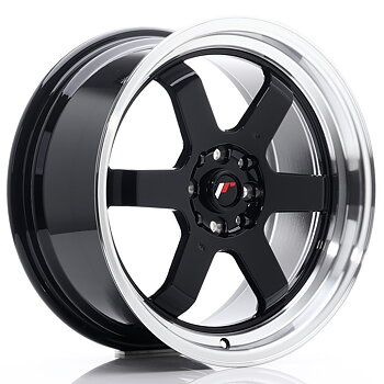 17" JR Wheels JR12 - Glossy Black