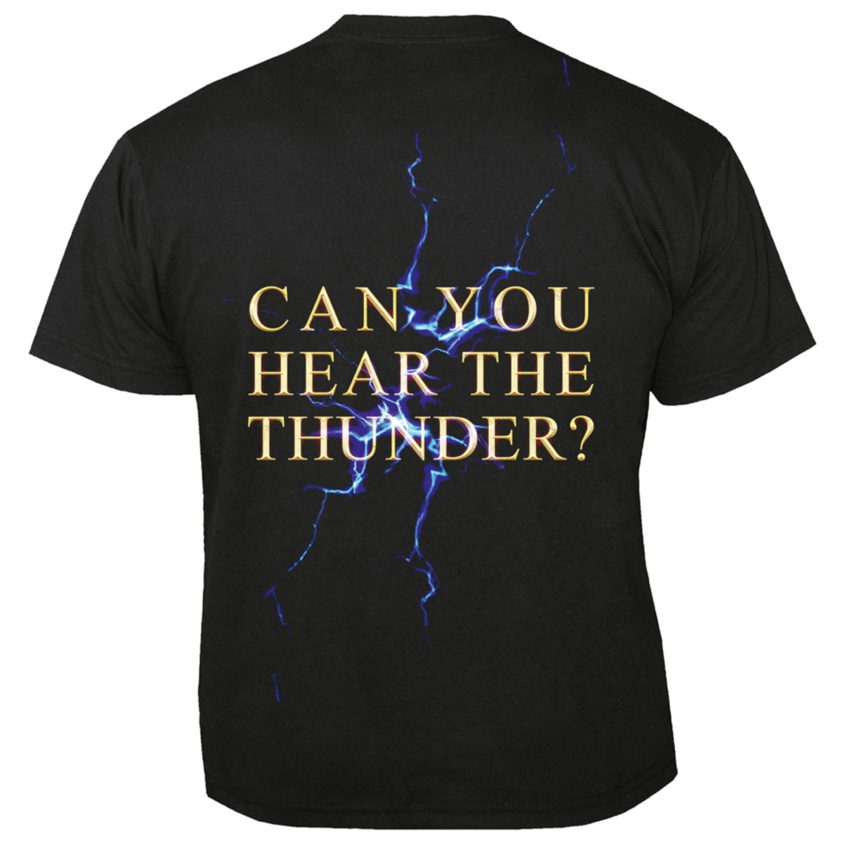 Hammerfall Crimson Thunder T-Shirt - 2