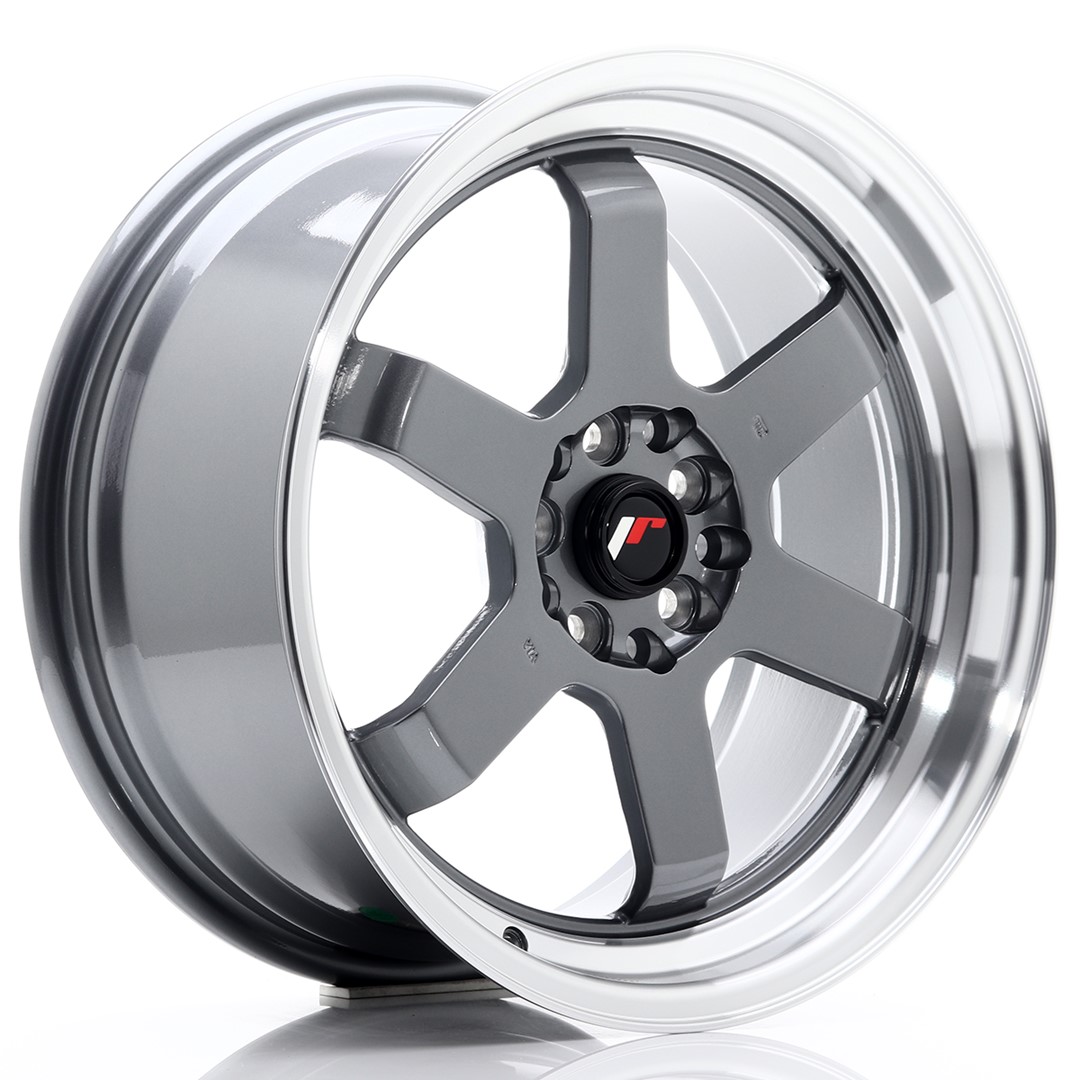 17" JR Wheels JR12 - Gunmetal