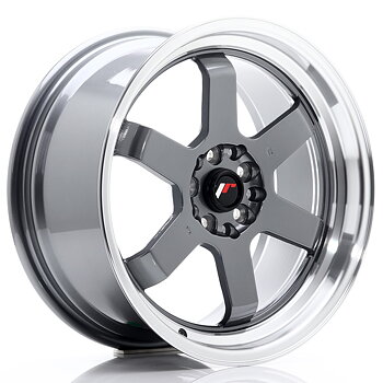 17" JR Wheels JR12 - Gunmetal