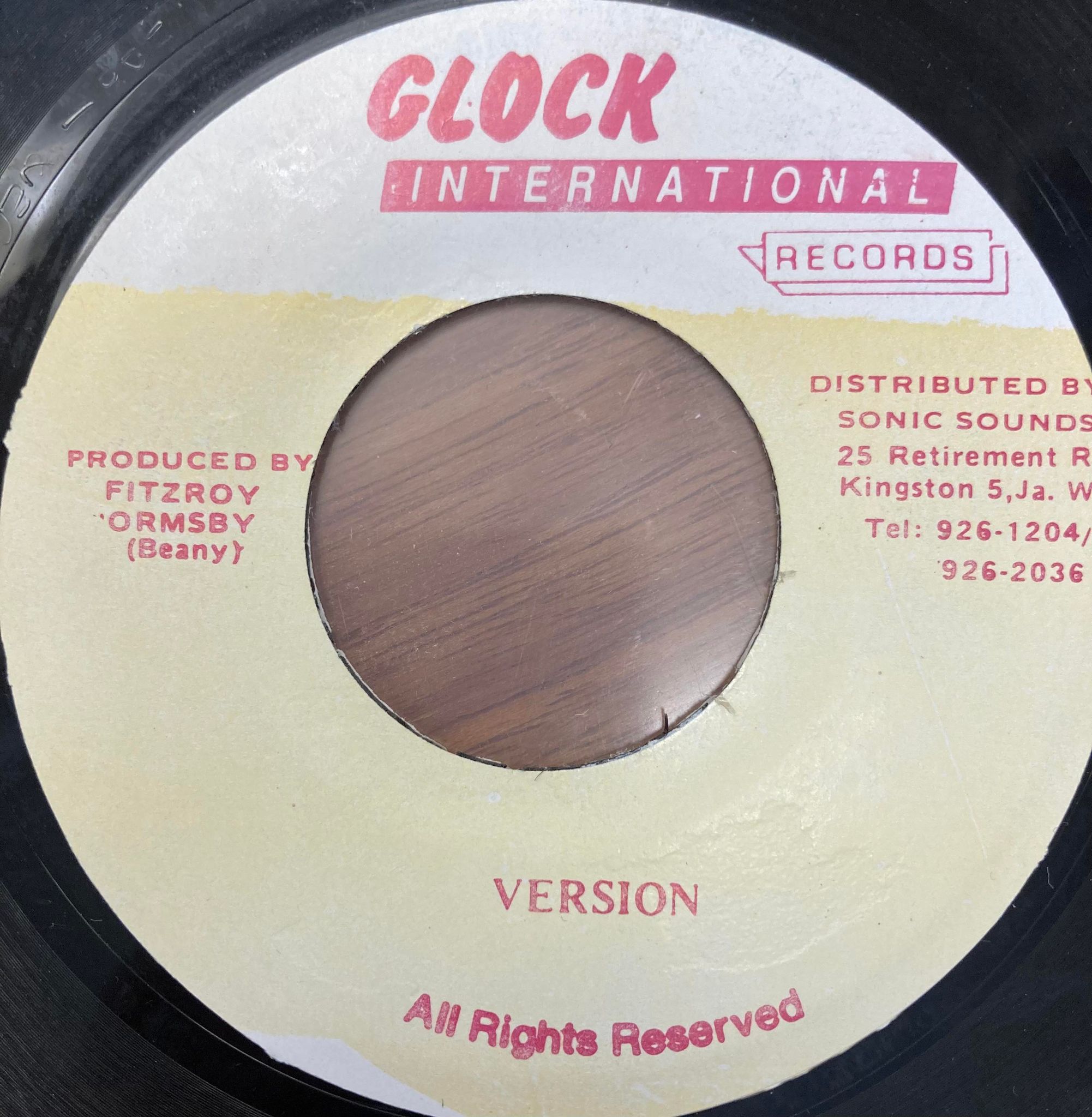 Conrad Crystal and Sheriff - Your Time Now - 2