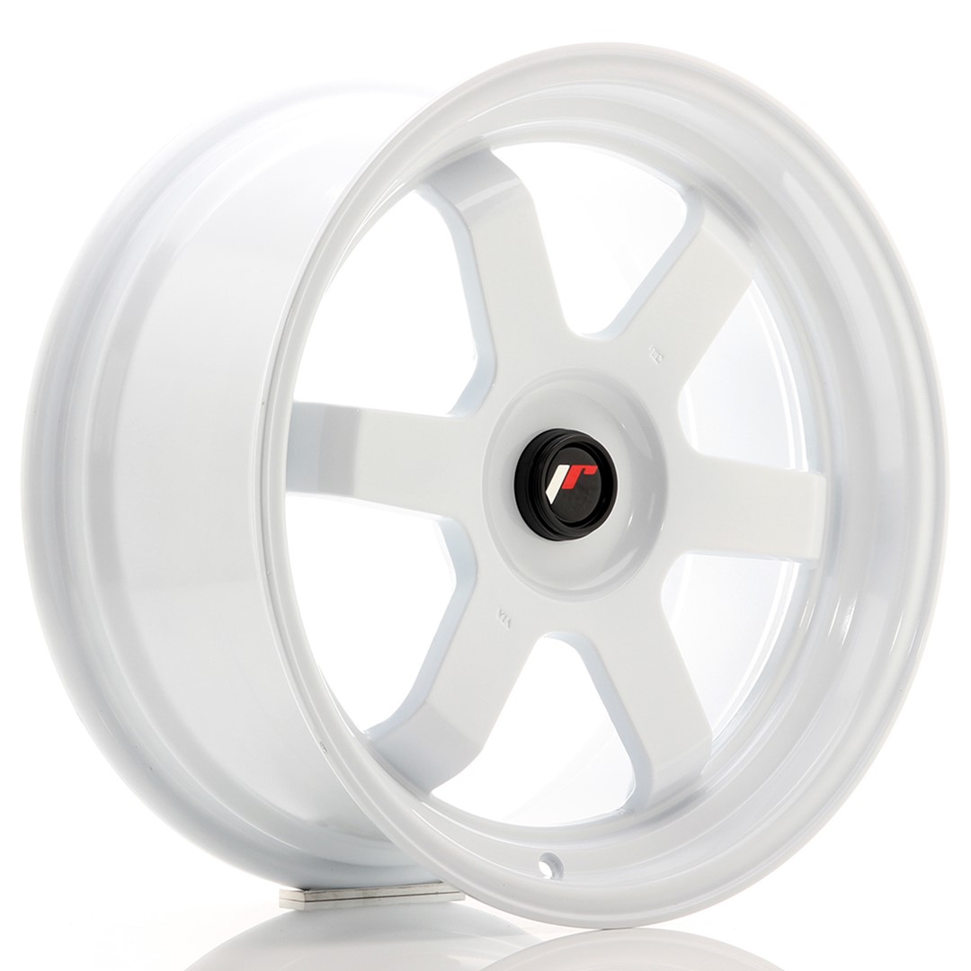 17" JR Wheels JR12 - White