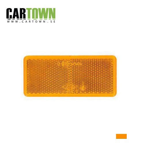 Reflex Orange dubbelhäftande  96x42 WAS 2st