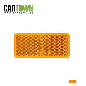 Reflex Orange dubbelhäftande  96x42 WAS 2st