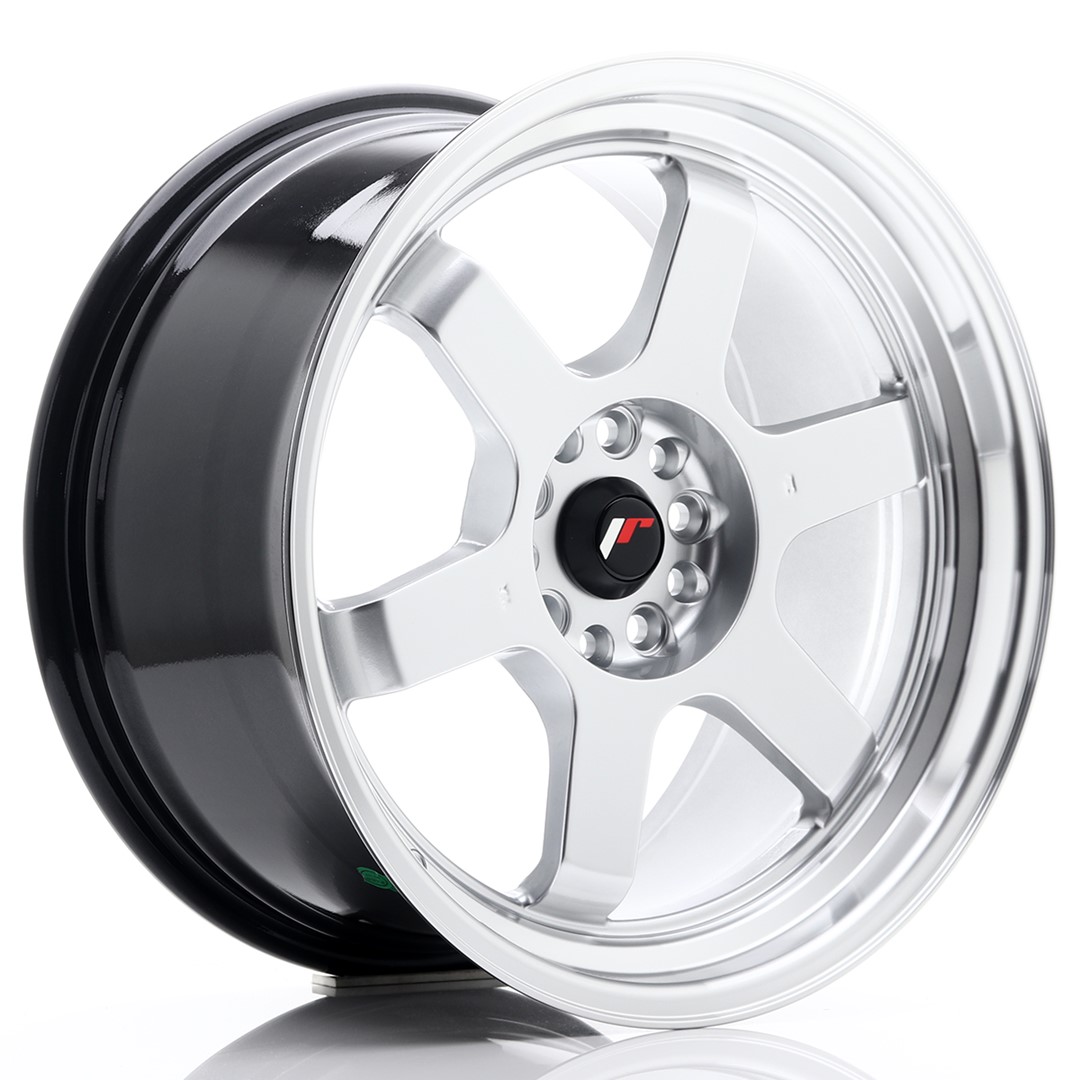 18" JR Wheels JR12 - Hyper Silver