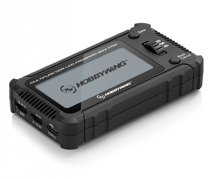 Programeringsdosa Multifunktion Pro XeRun, EzRun, Platinum, Seaking