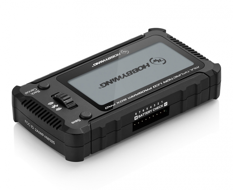 Programeringsdosa Multifunktion Pro XeRun, EzRun, Platinum, Seaking - 2