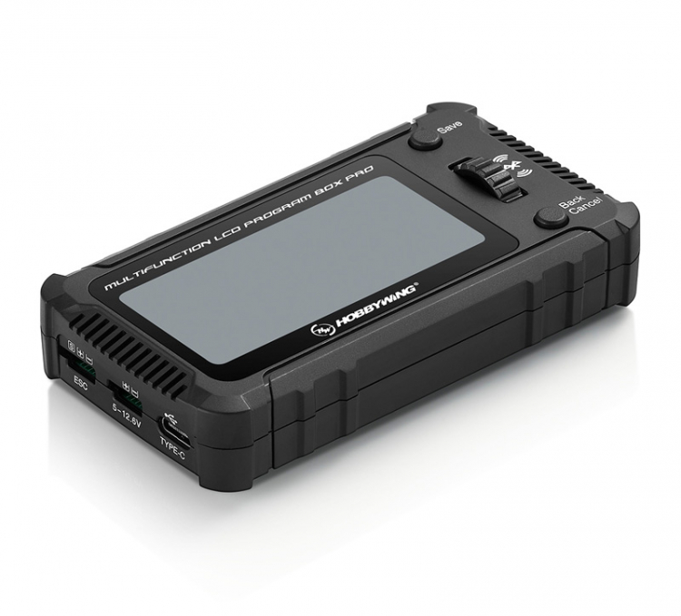 Programeringsdosa Multifunktion Pro XeRun, EzRun, Platinum, Seaking - 3