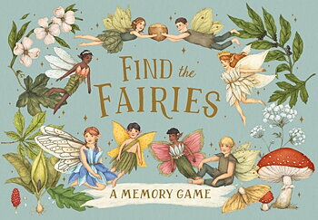 Emily Hawkins : Find the Fairies - A Memory Game