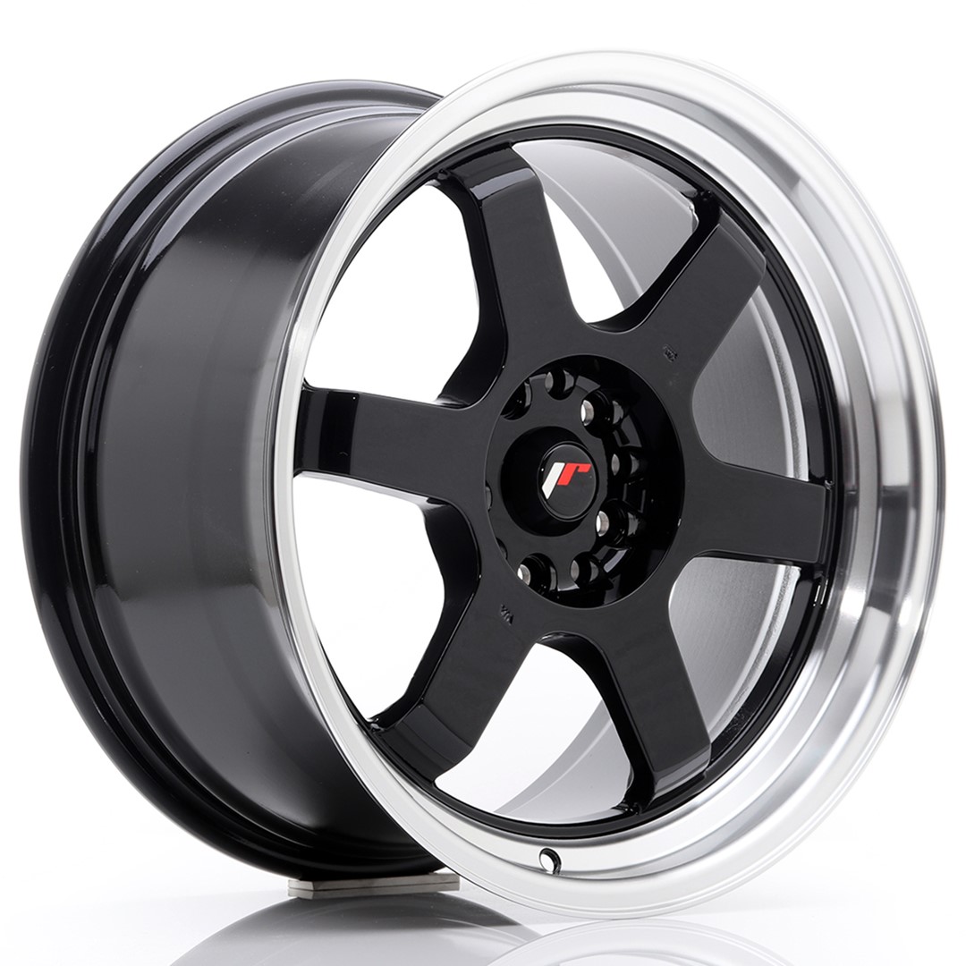 18" JR Wheels JR12 - Glossy Black