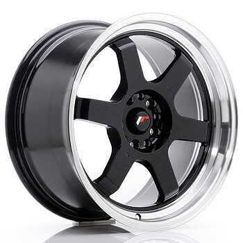 18" JR Wheels JR12 - Glossy Black
