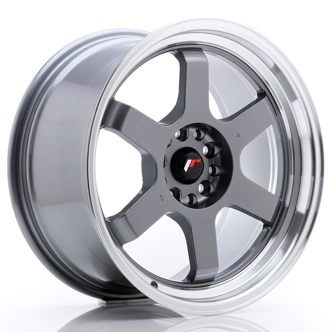 18" JR Wheels JR12 - Gunmetal