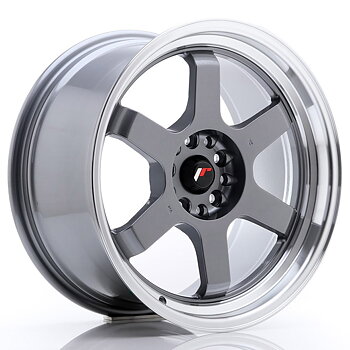 18" JR Wheels JR12 - Gunmetal