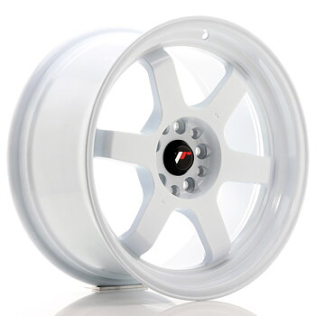 18" JR Wheels JR12 - White