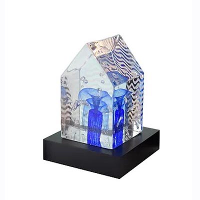 House Ocean Blue Ltd Ed 20 ex Clear