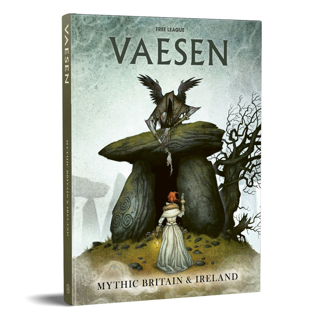 Vaesen - Mythic Britain & Ireland  + PDF