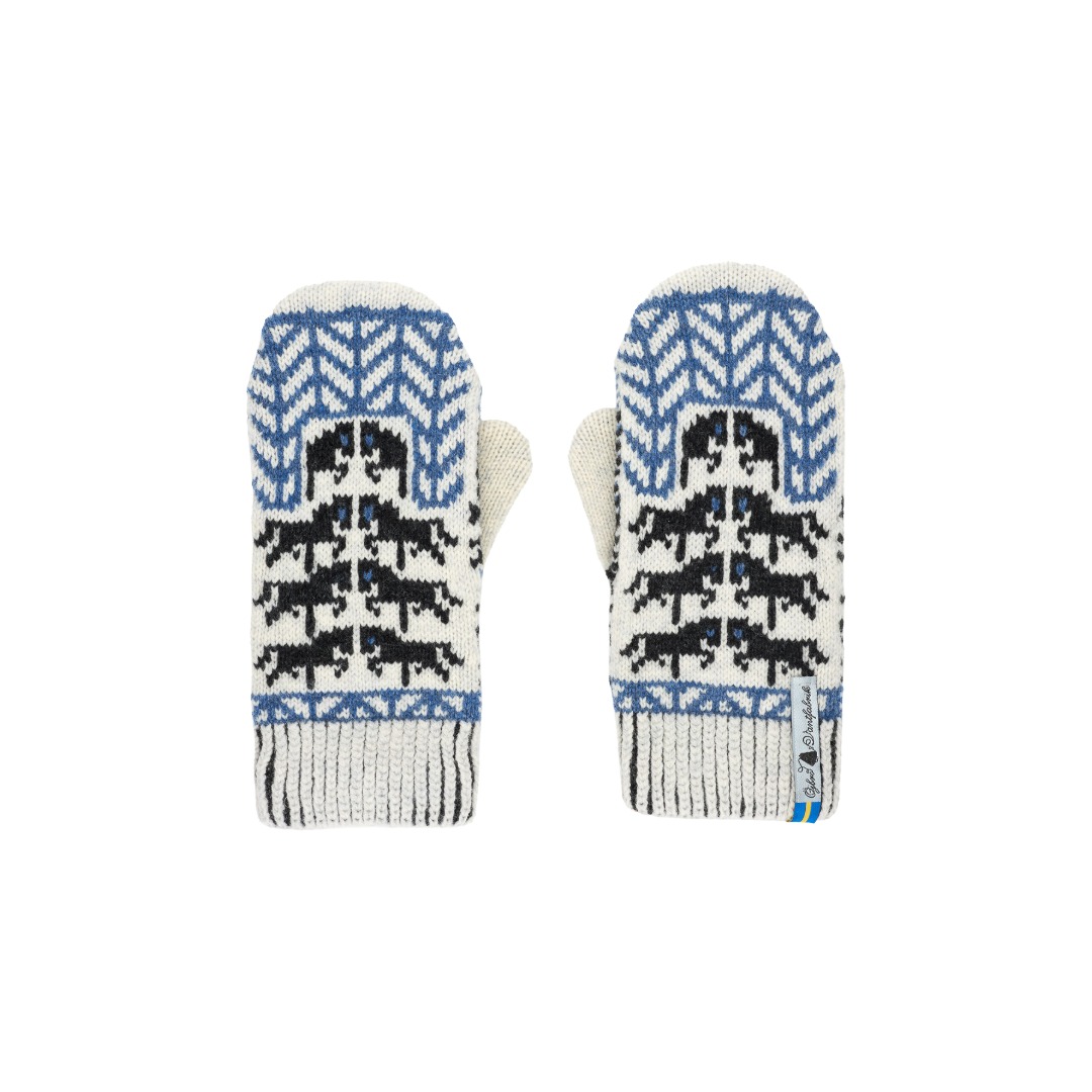 GOTLAND KALK, DOUBLE LAINE MÉRINOS MOUFLE