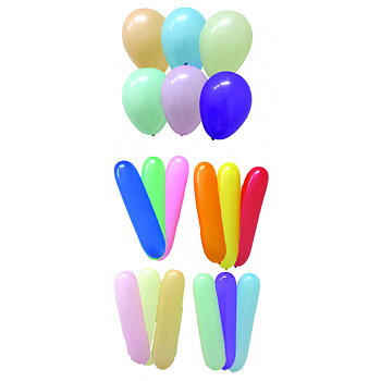 Storpack med 50 ballonger