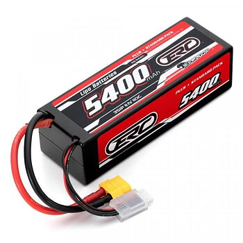 SUNPADOW Li-Po Batteri 3S 11,1V 5400mAh 110C Hard XT60-Kontakt