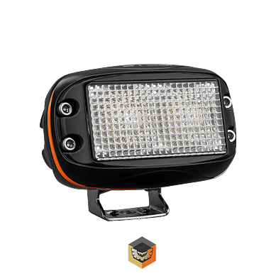 STEDI 10W Mini V2 LED | Flood | Amber