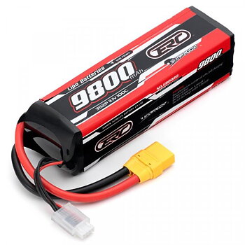 SUNPADOW Li-Po Batteri 3S 11,1V 9800mAh 100C XT90-Kontakt*
