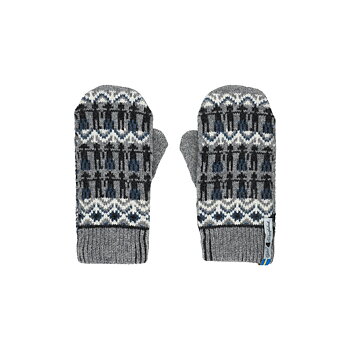 KÖREN KERSTIN, DOUBLE MERINO WOOL MITTEN