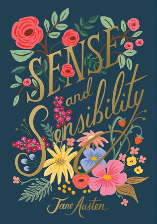 Jane Austen : Sense & Sensibility - Puffin in Bloom Collection