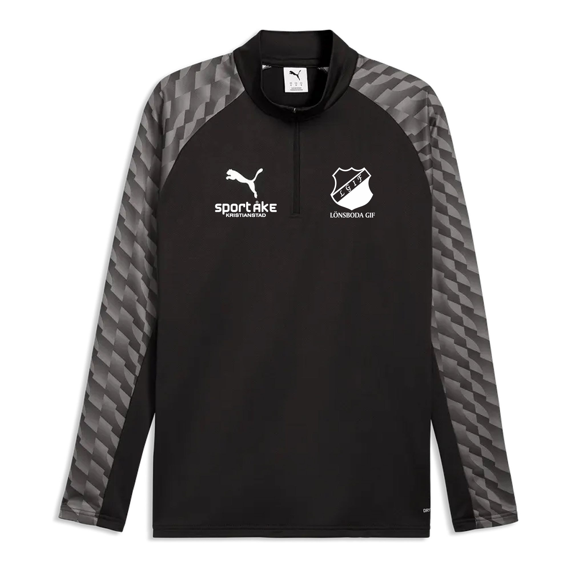 Puma Teamliga 26 1/4 Zip Top JR (Lönsboda GIF)