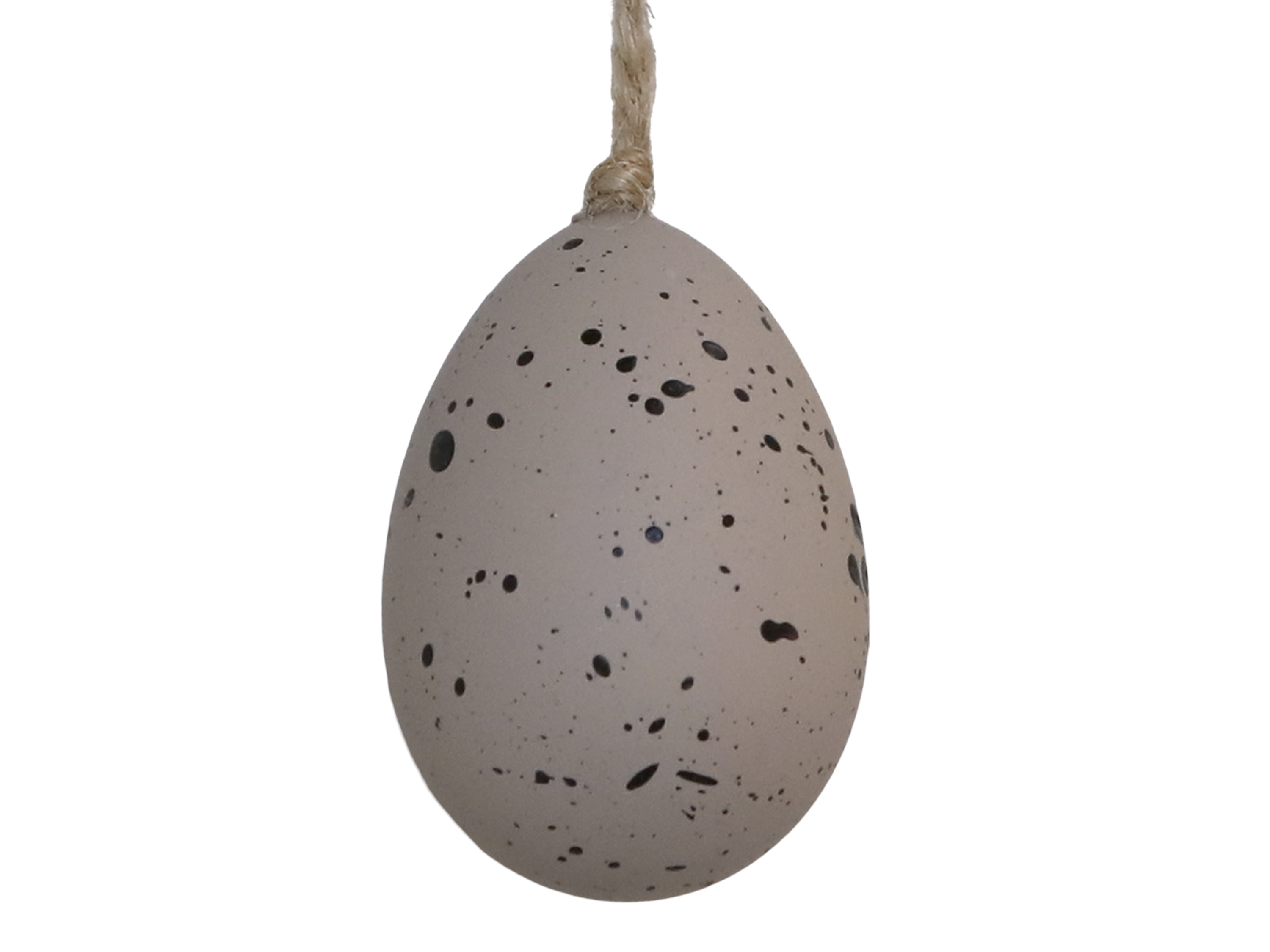Ägg med hänge - Påskägg - Latte - 6x4 cm - 1 styck - 3