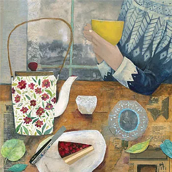 Rachel Grant : After the Bake - Kort med kuvert