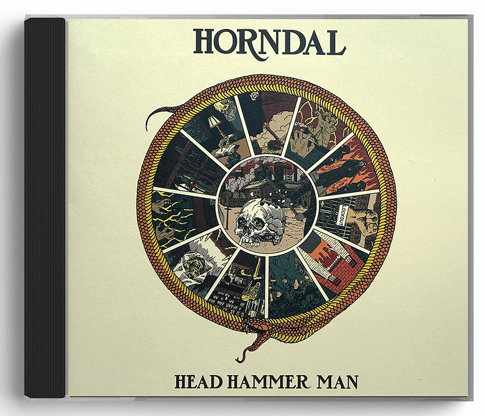 HORNDAL - Head Hammer Man CD