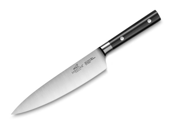 LION SABATIER Leonys Kockkniv 20 cm Stål/Svart